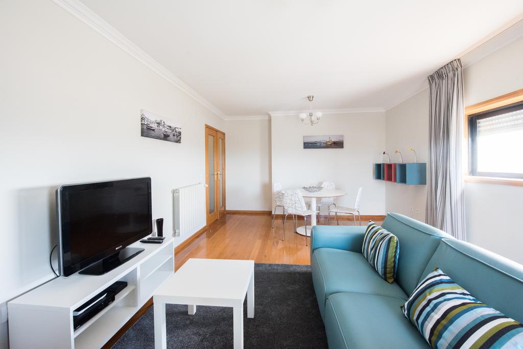 Porto Riversea Quay Apartment Матозиньюш Экстерьер фото